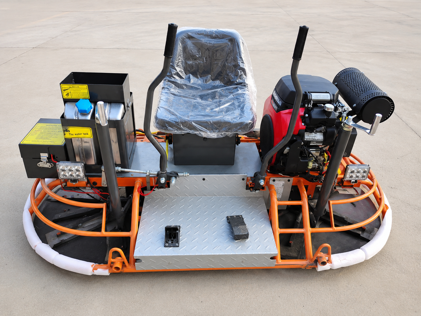 Ride-On Power Trowel